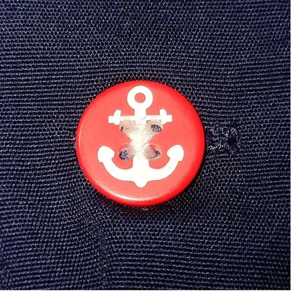 Goodlad Sailor Romper Red, White, and Blue Infant Size 6 Months - Picture 2 of 6